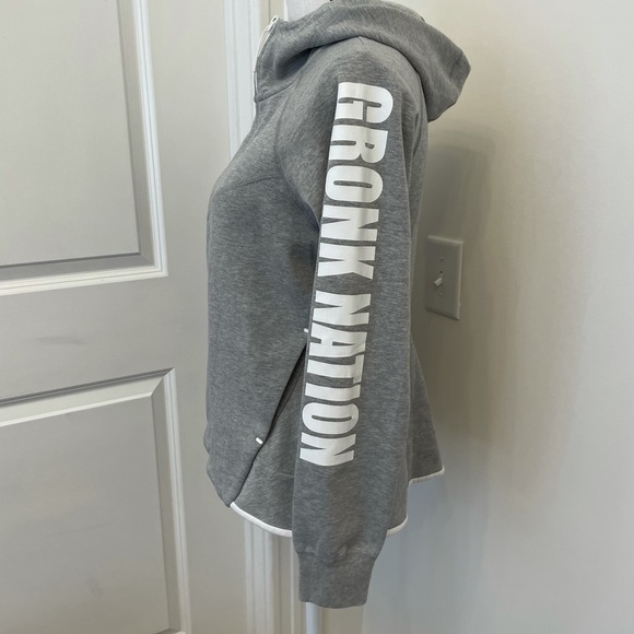 Nike Sportswear Tech Fleece Gronk Hoodie Jacket - Picture 5 of 9